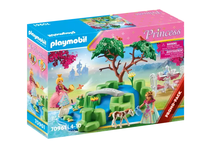 Playmobil 70961 - Pícnic de Princesas con potro - BOX