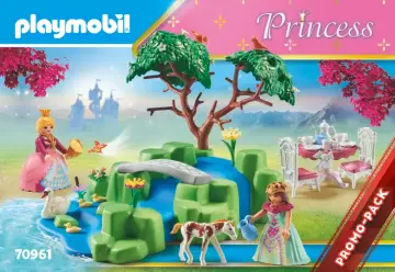 Bouwplannen Playmobil 70961 - Prinsessenpicknick met veulen (1)