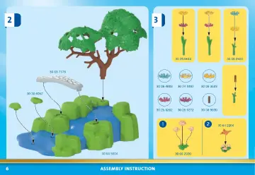 Manuales de instrucciones Playmobil 70961 - Pícnic de Princesas con potro (6)