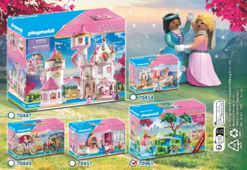 Bouwplannen Playmobil 70961 - Prinsessenpicknick met veulen (8)