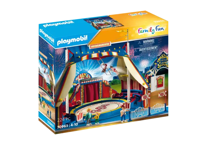 Playmobil 70963 - Cirque Playmo - BOX