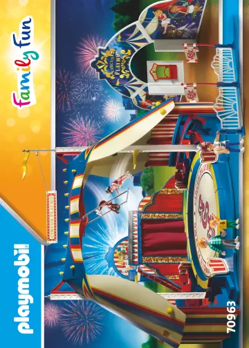 Building instructions Playmobil 70963 - Playmo Circus (1)