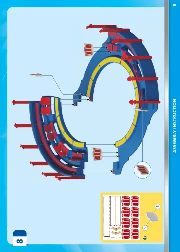 Bauanleitungen Playmobil 70963 - Zirkus Playmo (9)