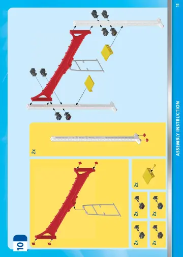 Building instructions Playmobil 70963 - Playmo Circus (11)