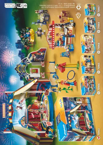 Bygganvisningar Playmobil 70963 - Playmo-cirkus (24)