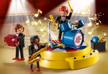 Playmobil 70965 - Cirkusband