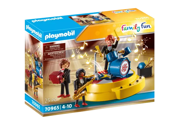 Playmobil 70965 - Cyrkowa kapela - BOX