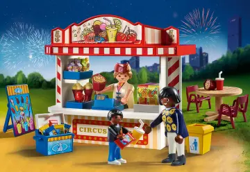 Playmobil 70966 - Circuskraam