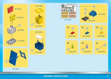 Manual de instruções Playmobil 70966 - Banca de Circo (4)