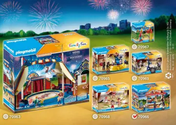 Bygganvisningar Playmobil 70966 - Cirkusmadbod (6)