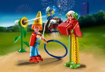 Playmobil 70967 - Cyrkowy klaun