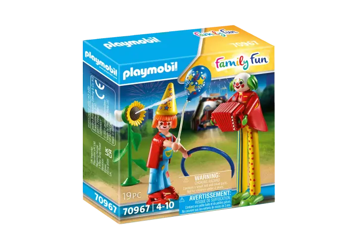 Playmobil 70967 - Cirkuszi bohócok - BOX