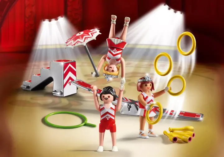 Playmobil 70968 - Circus Performers