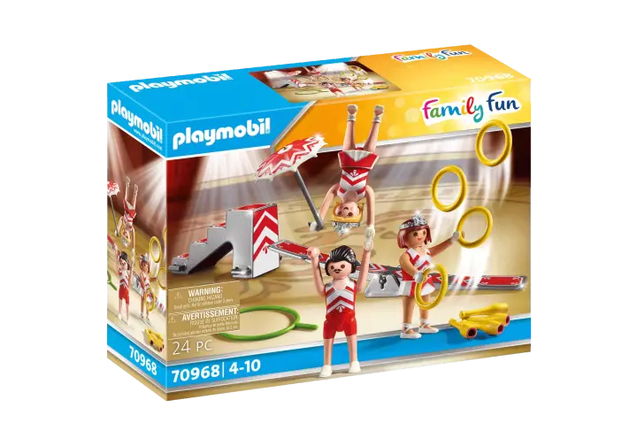 Playmobil 70968 - Artyści cyrkowi - BOX