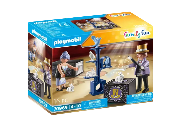 Playmobil 70969 - Zauberkünstler - BOX