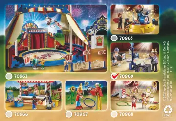 Összeszerelési útmutatók Playmobil 70969 - Bűvész (4)