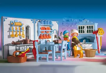 Playmobil 70970 - Kitchen with Stove