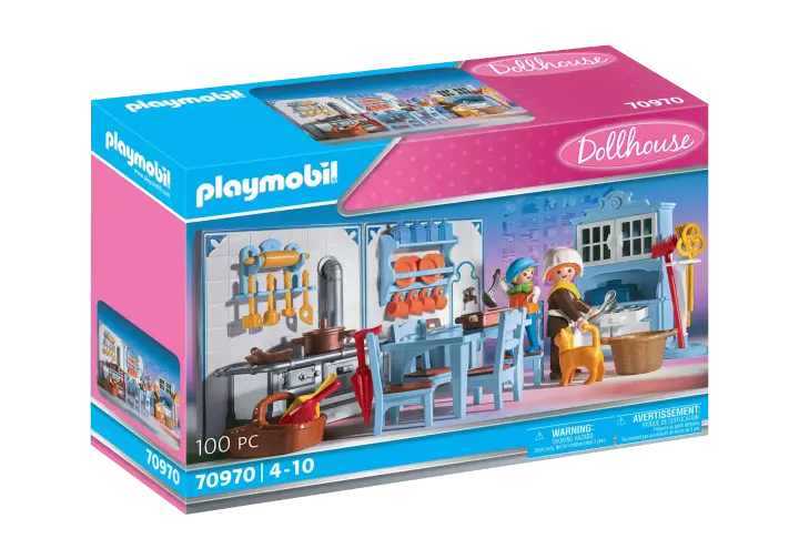 Playmobil 70970 - Kitchen with Stove - BOX