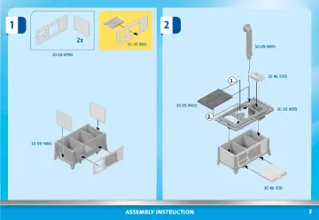 Bouwplannen Playmobil 70970 - Keuken (3)