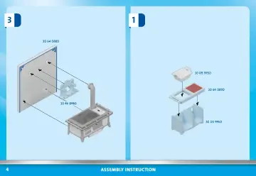 Building instructions Playmobil 70970 - Kitchen with Stove (4)