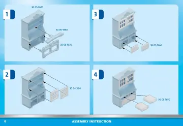 Manuales de instrucciones Playmobil 70970 - Cocina (6)