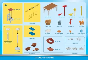 Manuales de instrucciones Playmobil 70970 - Cocina (7)