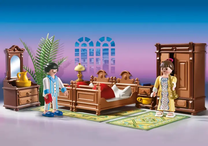 Playmobil 70971 - Chambre des parents