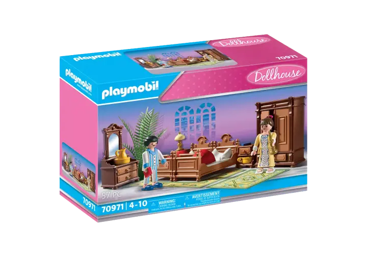 Playmobil 70971 - Hálószoba - BOX