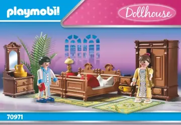 Manual de instruções Playmobil 70971 - Quarto (1)