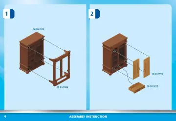 Manuales de instrucciones Playmobil 70971 - Dormitorio (4)