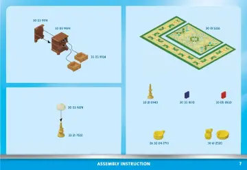 Building instructions Playmobil 70971 - Victorian Bedroom (7)