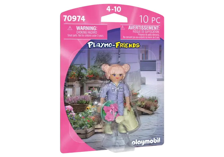 Playmobil 70974 - Florist - BOX