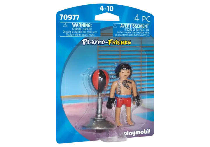 Playmobil 70977 - Kickboxer - BOX