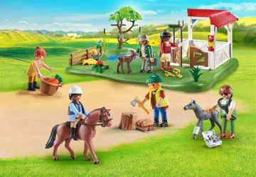 Playmobil 70978 - My Figures: Horse Ranch