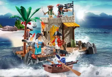 Playmobil 70979 - My Figures: Island of the Pirates