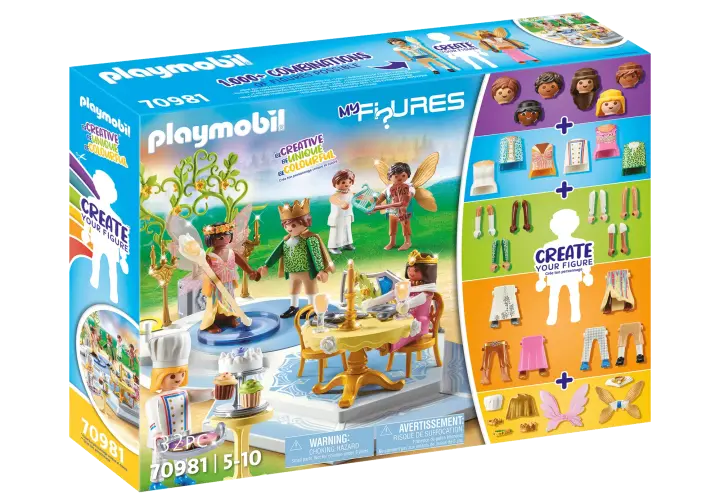 Playmobil 70981 - My Figures: The Magic Dance - BOX