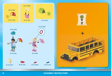 Manuales de instrucciones Playmobil 70983 - School Bus (4)