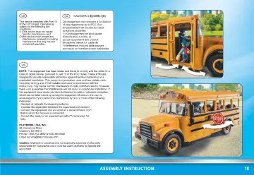 Building instructions Playmobil 70983 - School Bus (15)