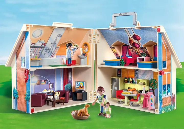 Playmobil 70985 - Take Along Modern Doll House