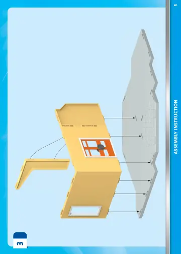 Manuales de instrucciones Playmobil 70986 - Extensión planta Casa Moderna (5)