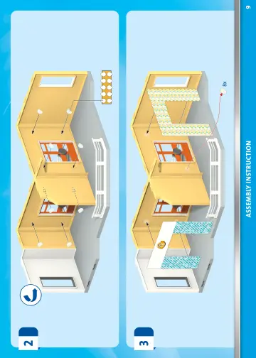 Manuales de instrucciones Playmobil 70986 - Extensión planta Casa Moderna (9)
