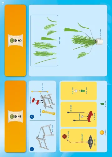 Manuales de instrucciones Playmobil 70986 - Extensión planta Casa Moderna (18)