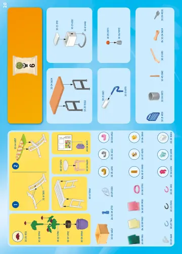 Manuales de instrucciones Playmobil 70986 - Extensión planta Casa Moderna (20)