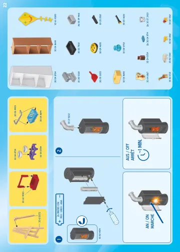 Manuales de instrucciones Playmobil 70986 - Extensión planta Casa Moderna (22)