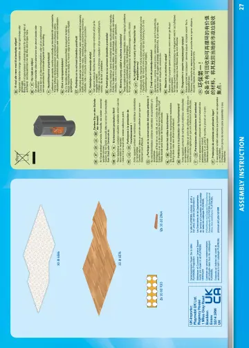 Building instructions Playmobil 70986 - Modern House Floor Extension (27)