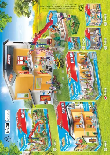 Building instructions Playmobil 70986 - Modern House Floor Extension (28)