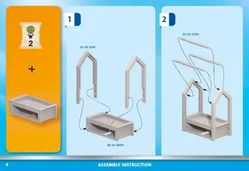 Manual de instruções Playmobil 70988 - Quarto para Adolescentes (4)