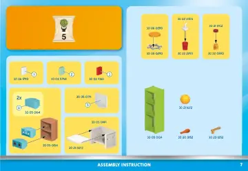 Manuales de instrucciones Playmobil 70988 - Habitación para Adolescentes (7)