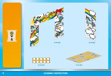 Manuales de instrucciones Playmobil 70988 - Habitación para Adolescentes (8)