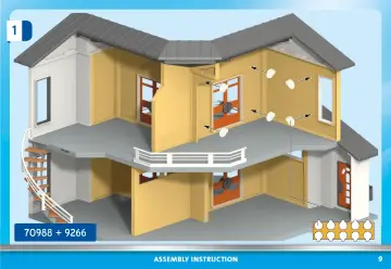 Manuales de instrucciones Playmobil 70988 - Habitación para Adolescentes (9)